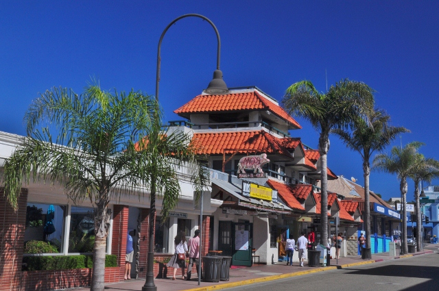 Pismo Beach, the town